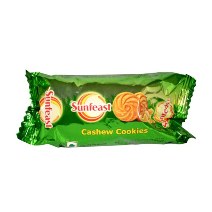 SUNFEAST COOKIES CASHEW PACK OF 12 X 50 GM